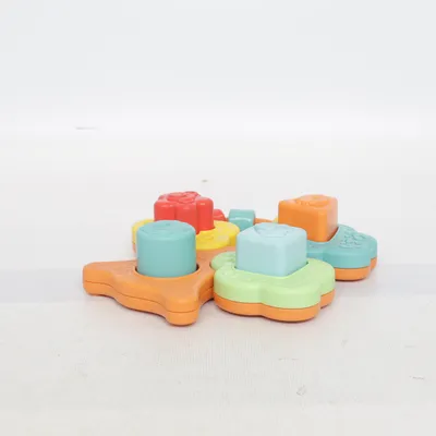 Aktivitetslegetøj (Formenpuzzle, Steckspiel, Lernspielzeug, Motorik) fra Chicco