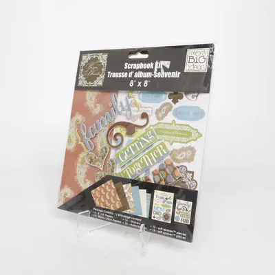 Scrapbooking sæt (Flerfarvet) fra Big Big