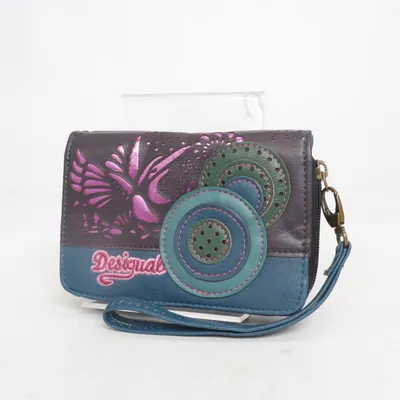 Portemonnee (Blauw, Meerkleurig) van Desigual