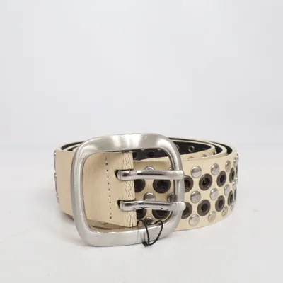 Bälte (Svart, Beige) från Saddler Skinn