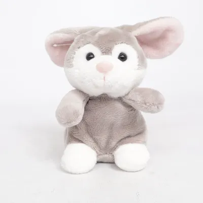 Peluche (Gris, Blanc, Rose) de Teddykompaniet Polyester