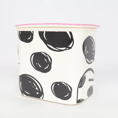 Burk (Vit, Svart) från Tupperware