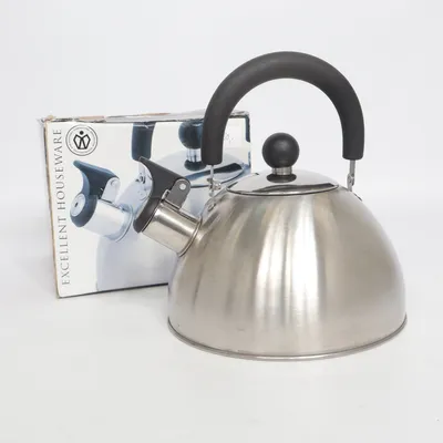 Was­ser­kes­sel (Silber) von Excellent Houseware