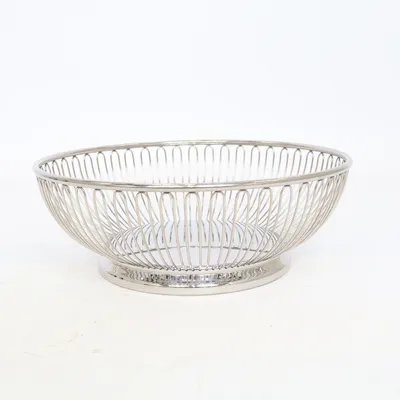 Fruktskål (Silverfärgad) från Alessi