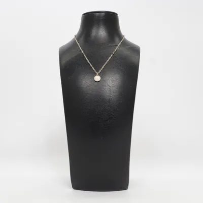 Halsband (Guldfärgad) från Snö of Sweden Okänd metall