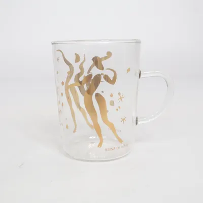 Mugg (Transparent, Guldfärgad) från Ritzenhoff