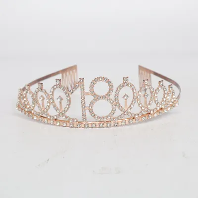 Tiara (Guldfärgad)