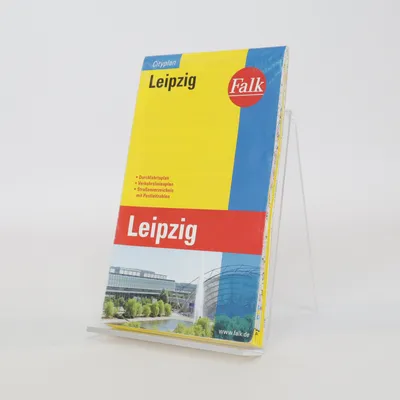 Karta (Flerfärgad) från Falk