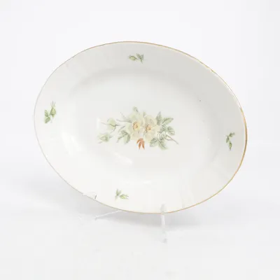 Serving platter (White) from Bing & Grøndahl