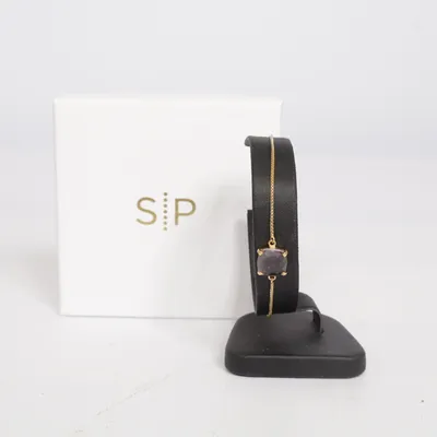 Armbånd (Guld, Lilla) fra Sisters Point Ukendt metal