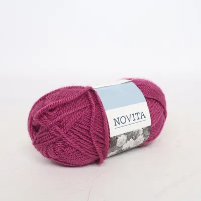 Fil (Violet) de Novita Acrylique