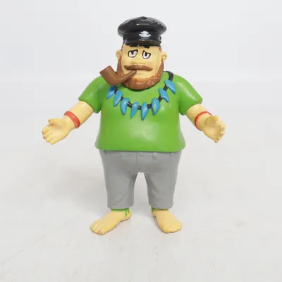 Figurine jouet (Vert, Gris, Multicolore) de Pippi Långstrump
