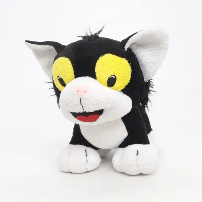 Zacht speeltje (Zwart, Wit, Geel) van Bamses Värld