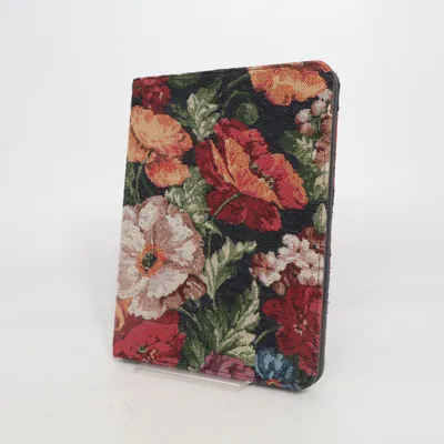 Tablet cover (Grå, Sort) Bomuld