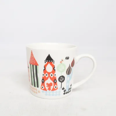 Mug (White, Multicolored) from Littlephant
