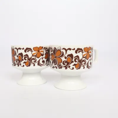 Espressokopp (Vit, Brun) från Eschenbach