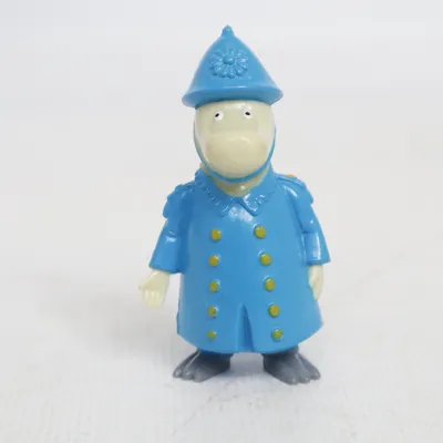 Toy figurine (Moomin Police) from Moomin