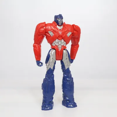 Leksaksfigur (Röd, Blå, Silverfärgad) från Hasbro