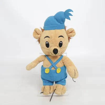 Soft toy (Brown, Blue) from Rune A