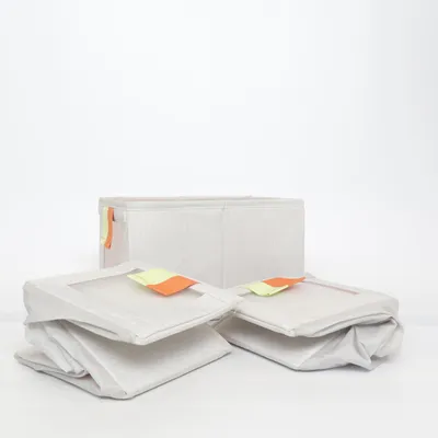 Garderobsinredning (Grå, Orange)