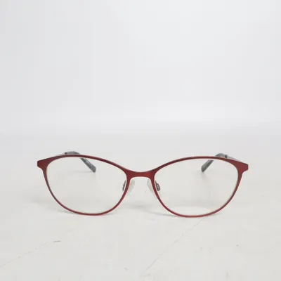 Lunettes (Rouge) de Titanium