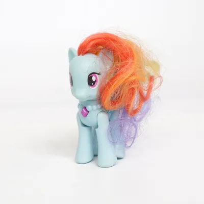 Toy animal (Blue, Multicolored) from My Little Pony