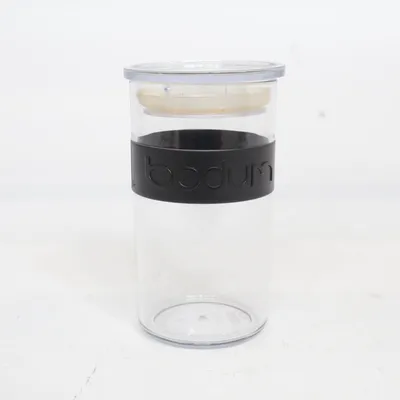 Can (Transparent, Black) from Bodum