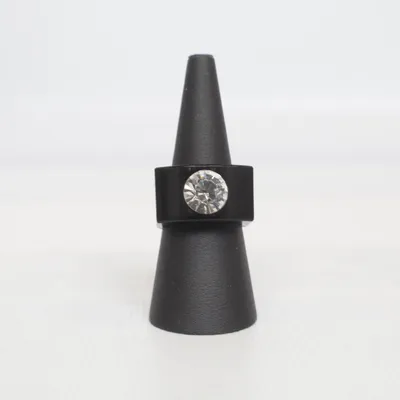 Ring (Sort) Ukendt metal