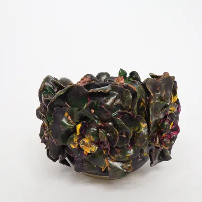 Kruka (Svart, Flerfärgad)