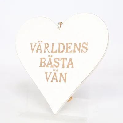 Väggdekoration (Vit)