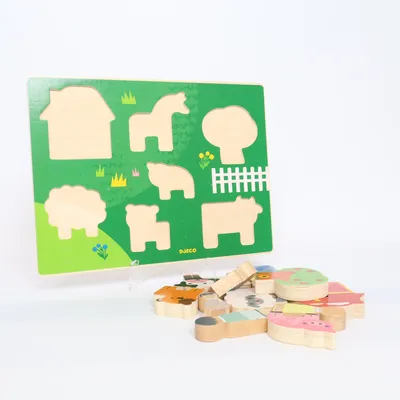 Aktivitetsleksak (Flerfärgad) från Djeco