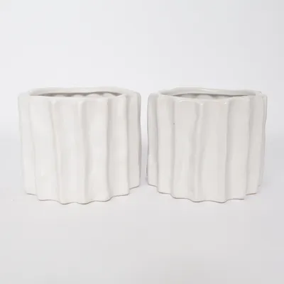 Pot (White) from Hand Made Quality
