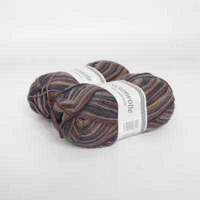 Yarn (Multicolored) from Sockenwolle Polyamide, Wool