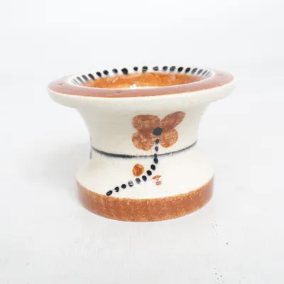 Candle holder (White, Brown, Blue) from Rörstrand