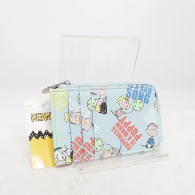 Plånbok (Blå, Flerfärgad) från Peanuts