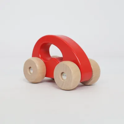 Toy car (Red, Beige) from Rewe