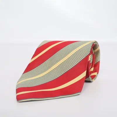 Slips (Röd, Flerfärgad) från Emporio Armani Silke