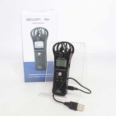 Audiorecorder (H1n) van Zoom