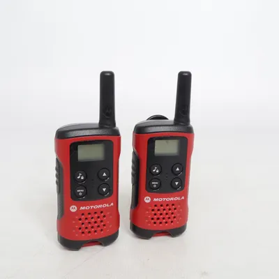 Walkie talkie (Red, Black) from Motorola