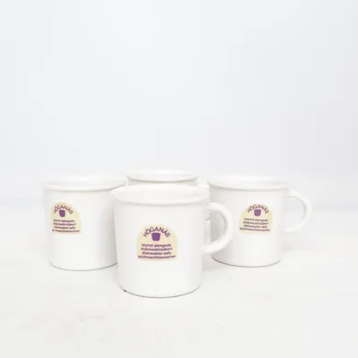 Mugg (Vit) från Höganäs