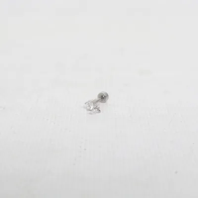 Piercingsmycke (Silverfärgad) från Nebulus Okänd metall
