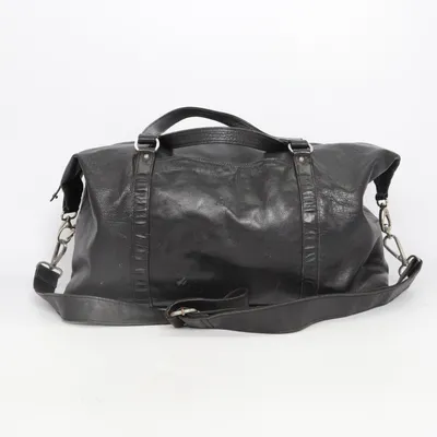 Sac de week-end (Noir) de The Monte Cuir