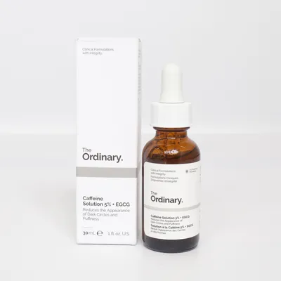 Oogcrème (Caffeine Solution 5% + EGCG) van The Ordinary