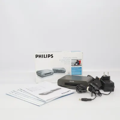 TV set-top box (SLV3100) van Philips