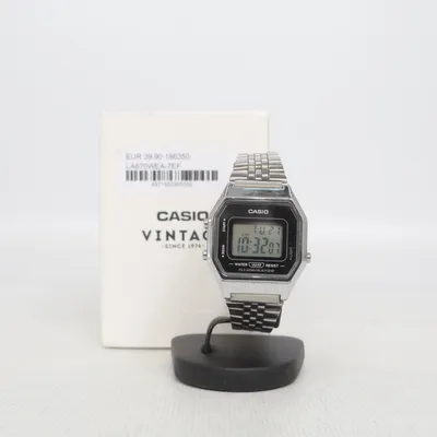Armbandsur (Silverfärgad) från Casio