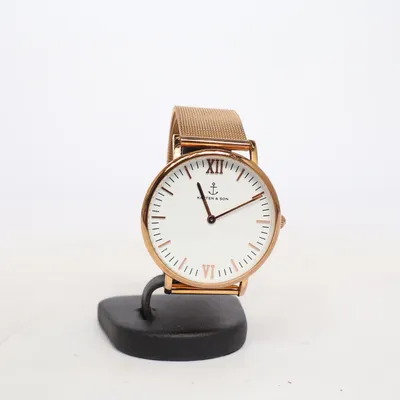 Wristwatch (Gold) from Kapten & Son