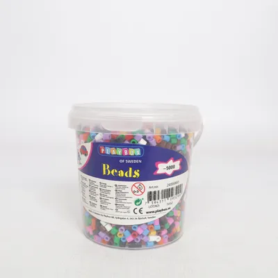 Plastic kralen (Meerkleurig) van Playbox of Sweden
