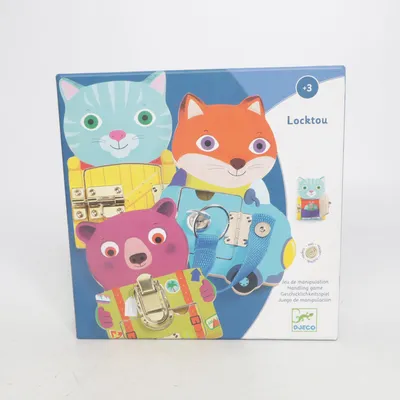 Activity toy (Locktou) from Djeco