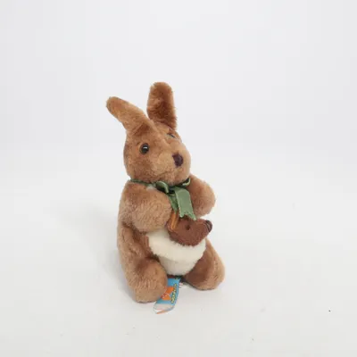 Soft toy (Brown, White) from Australia Polyester
