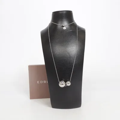 Collier (Argent) de Edblad Métal inconnu